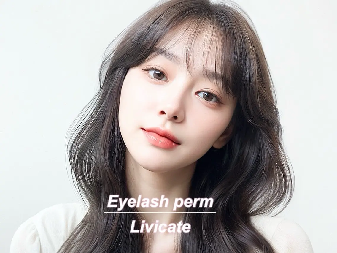 【水光EYE🌙✨】韓国ロットで束感くるん🖤湿気にも負けない艶まつ毛¥3,300/エクステオフ別料金の写真