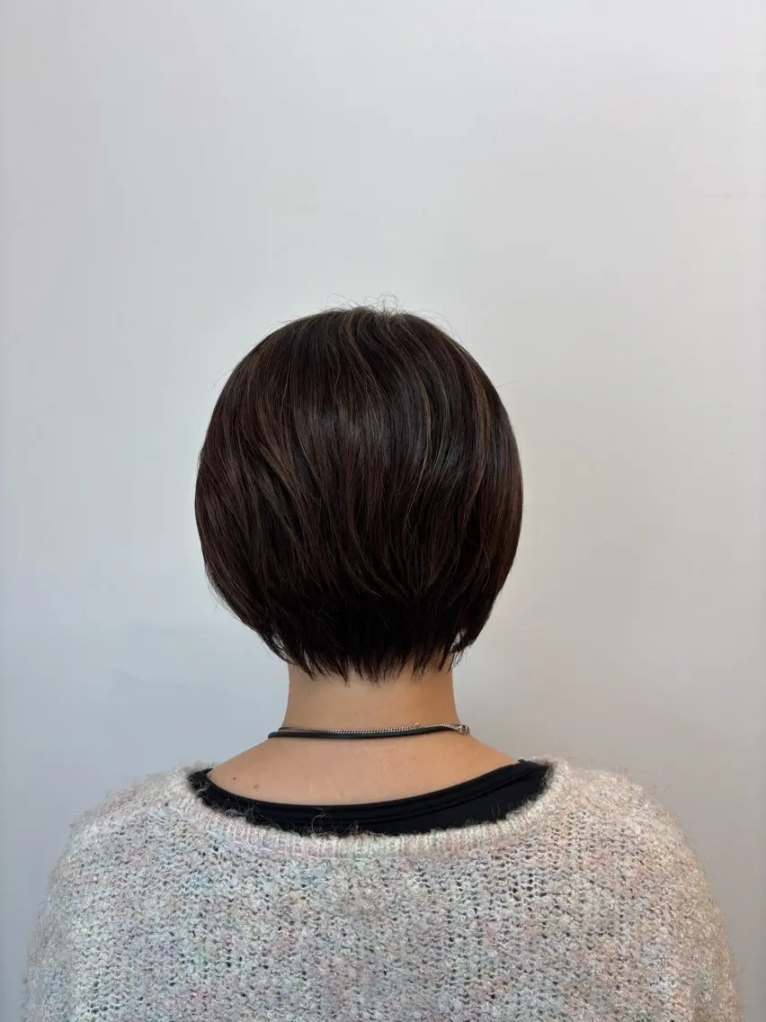 ショート カット みぞぐち じゅりのヘアスタイル