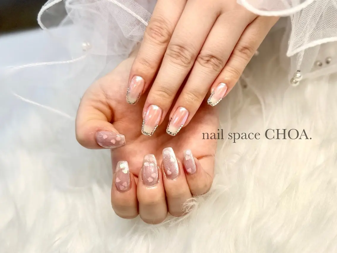 ネイル nail space choa.のネイルデザイン