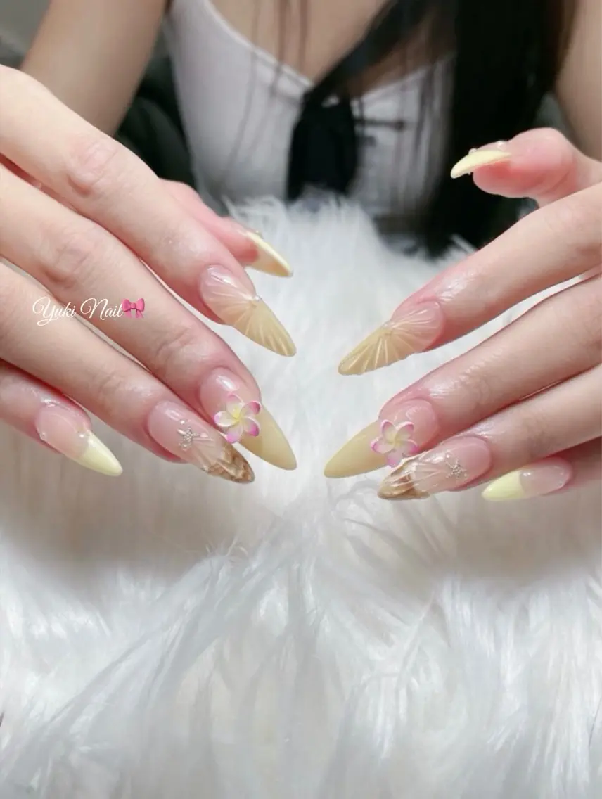 ネイル ハンドネイル ユキ Ｎailsのネイルデザイン