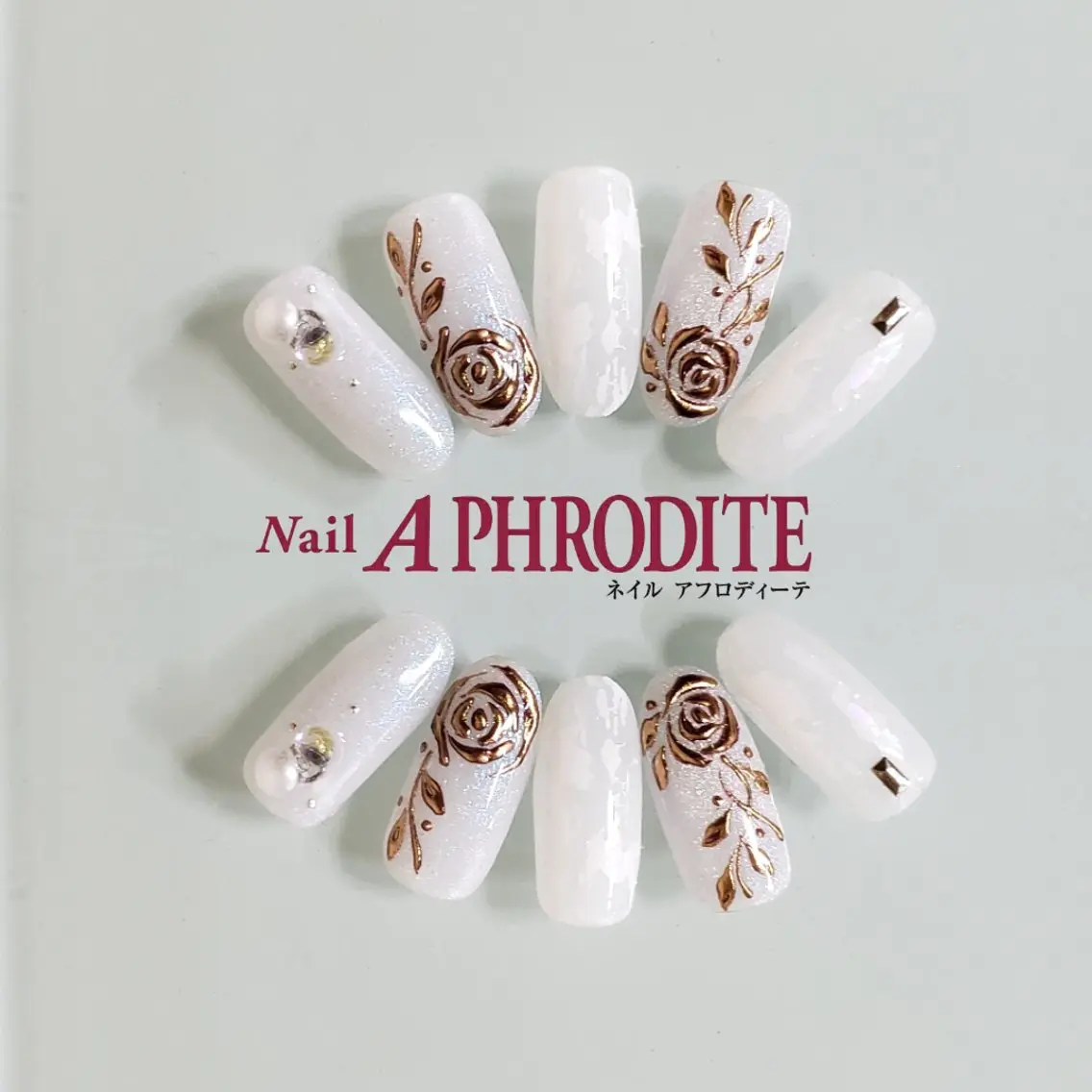 ネイル ジェルネイル ニュアンスネイル スカルプネイル ソフトジェル ネイルチップ ハンドネイル Nail  Aphroditeのネイルデザイン