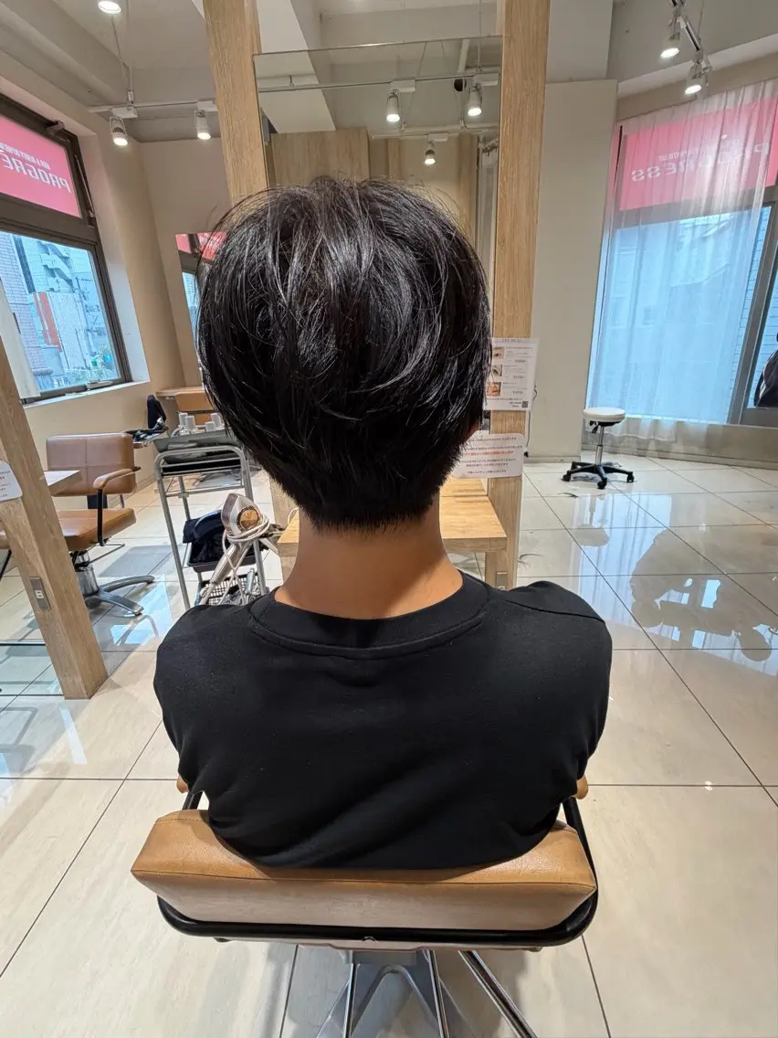 メンズ PROGRESS 谷内[縮毛矯正]のヘアスタイル