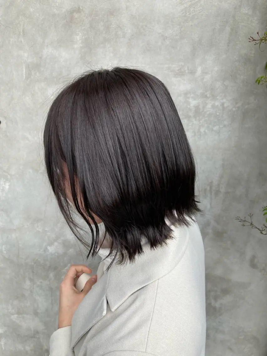 カラー グレージュ 大西 瞭弘のヘアスタイル