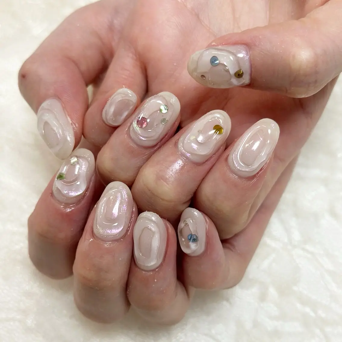 ネイル nailist yuiのネイルデザイン