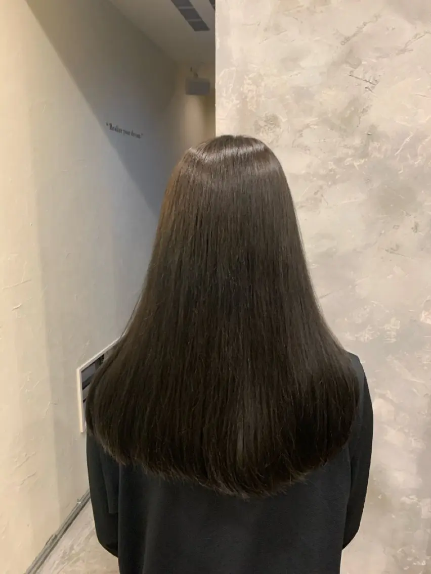 セミロング yui /山形/ BLUCKのヘアスタイル