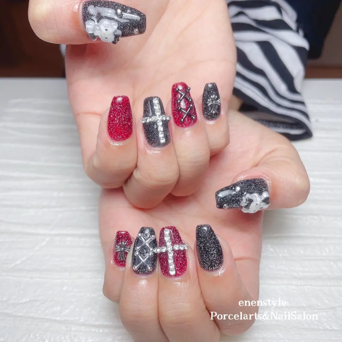 ネイル 🐾enen style 🐾のネイルデザイン