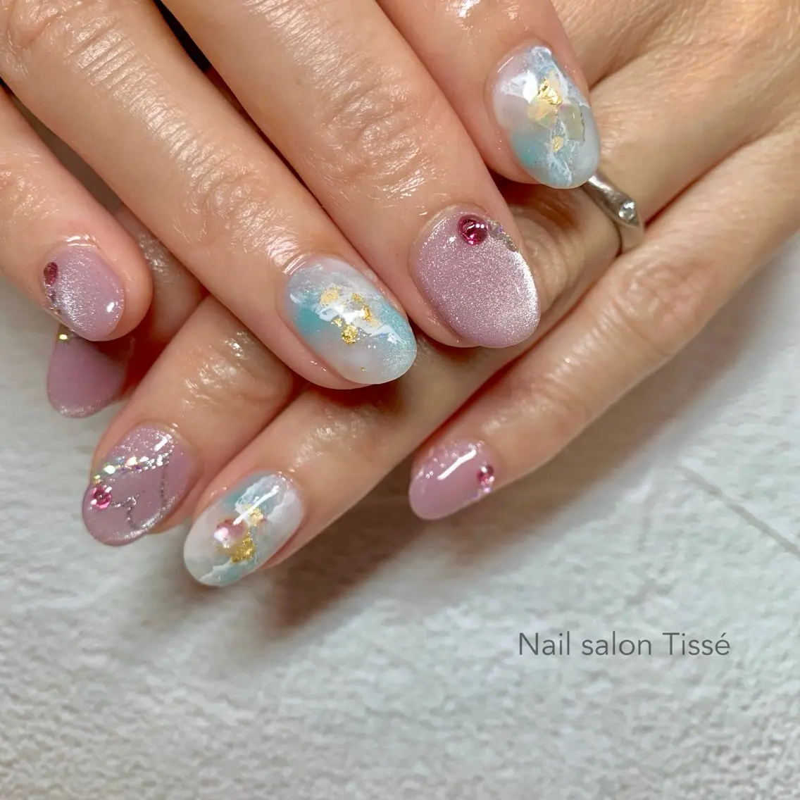 ネイル Nail salon Tisseのネイルデザイン