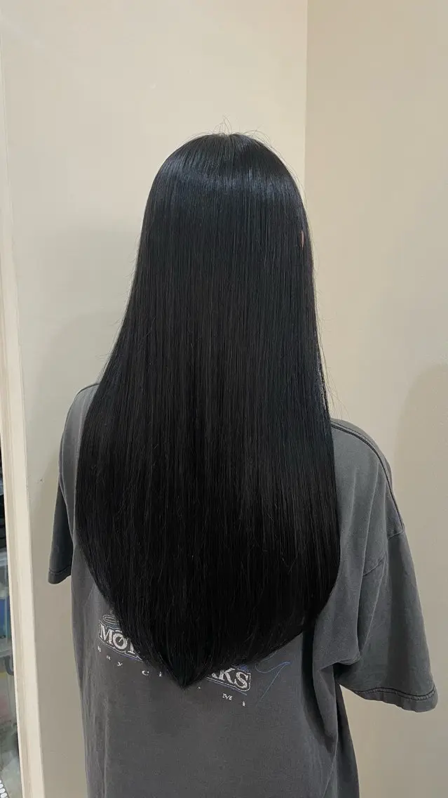 ロング カラー 高橋 舞羽のヘアスタイル