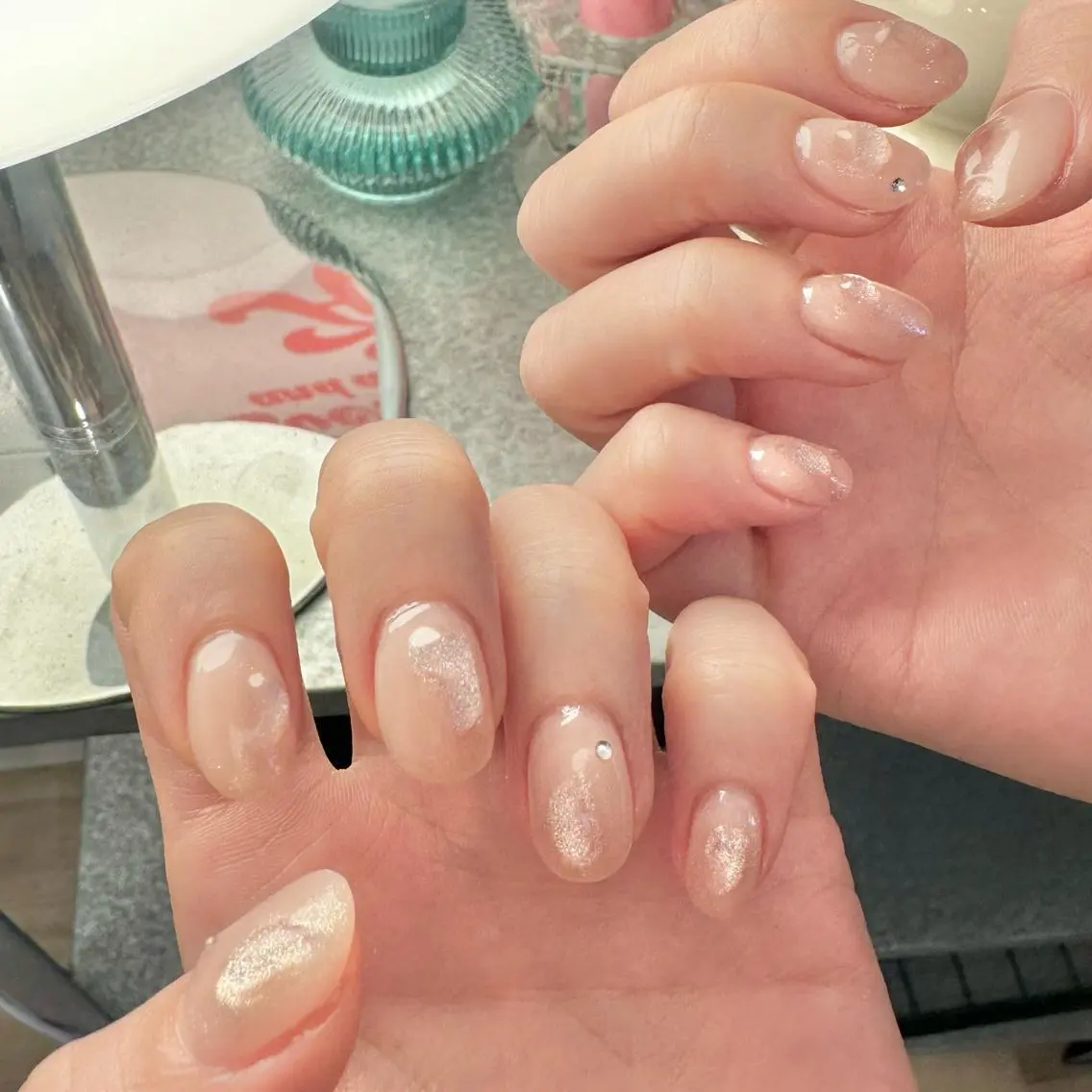 ネイル ハンドネイル Nail lily 🍒渋谷.表参道のネイルデザイン
