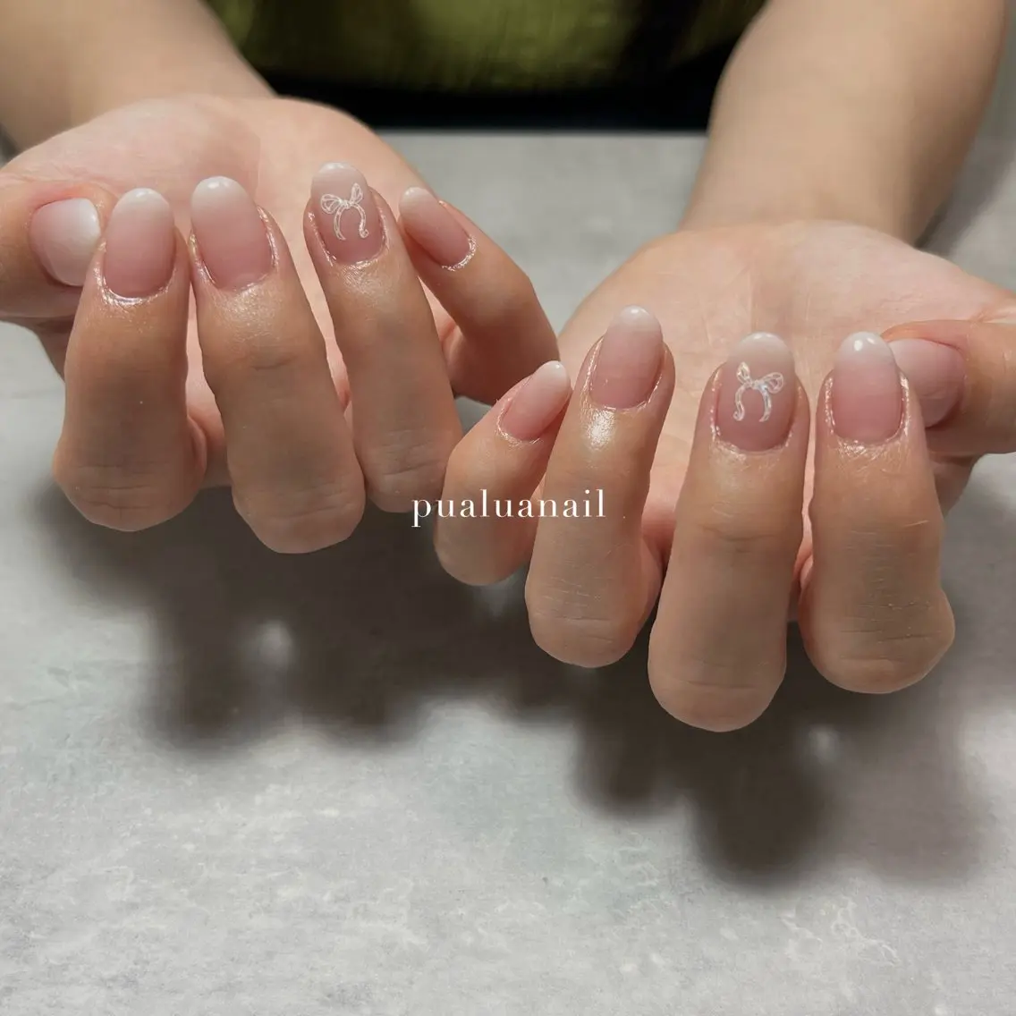 ネイル ハンドネイル pualua miharuのネイルデザイン