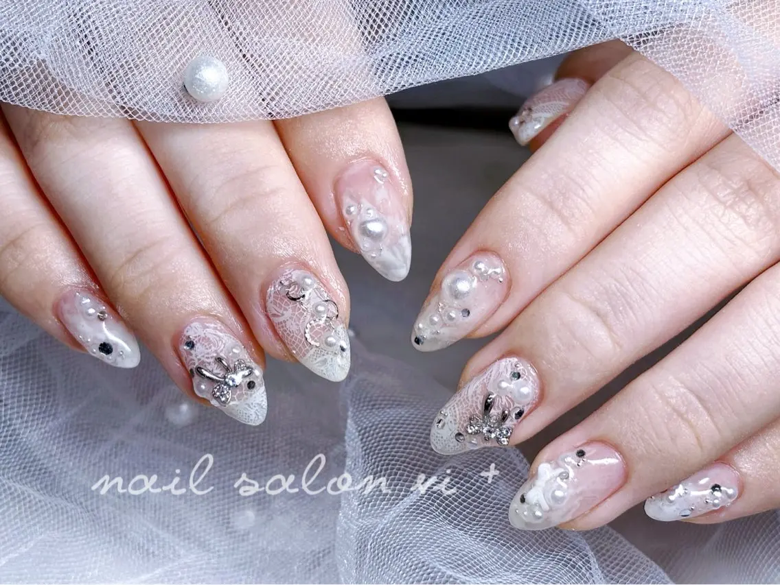ネイル ハンドネイル ✨Nailsalon Vi+✨のネイルデザイン