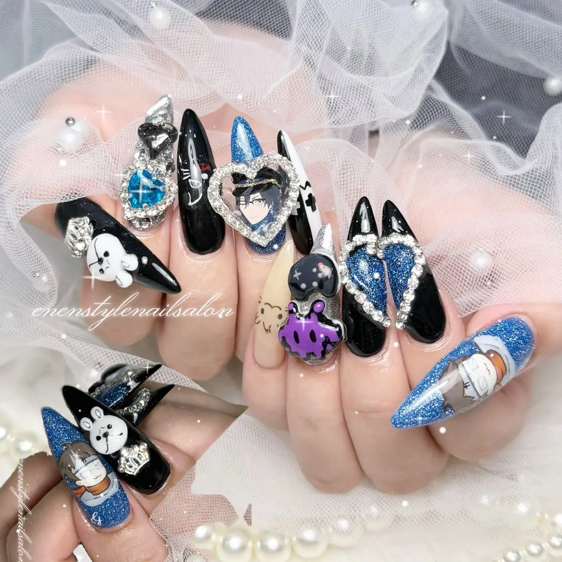 ネイル ハンドネイル 🐾enen style 🐾のネイルデザイン