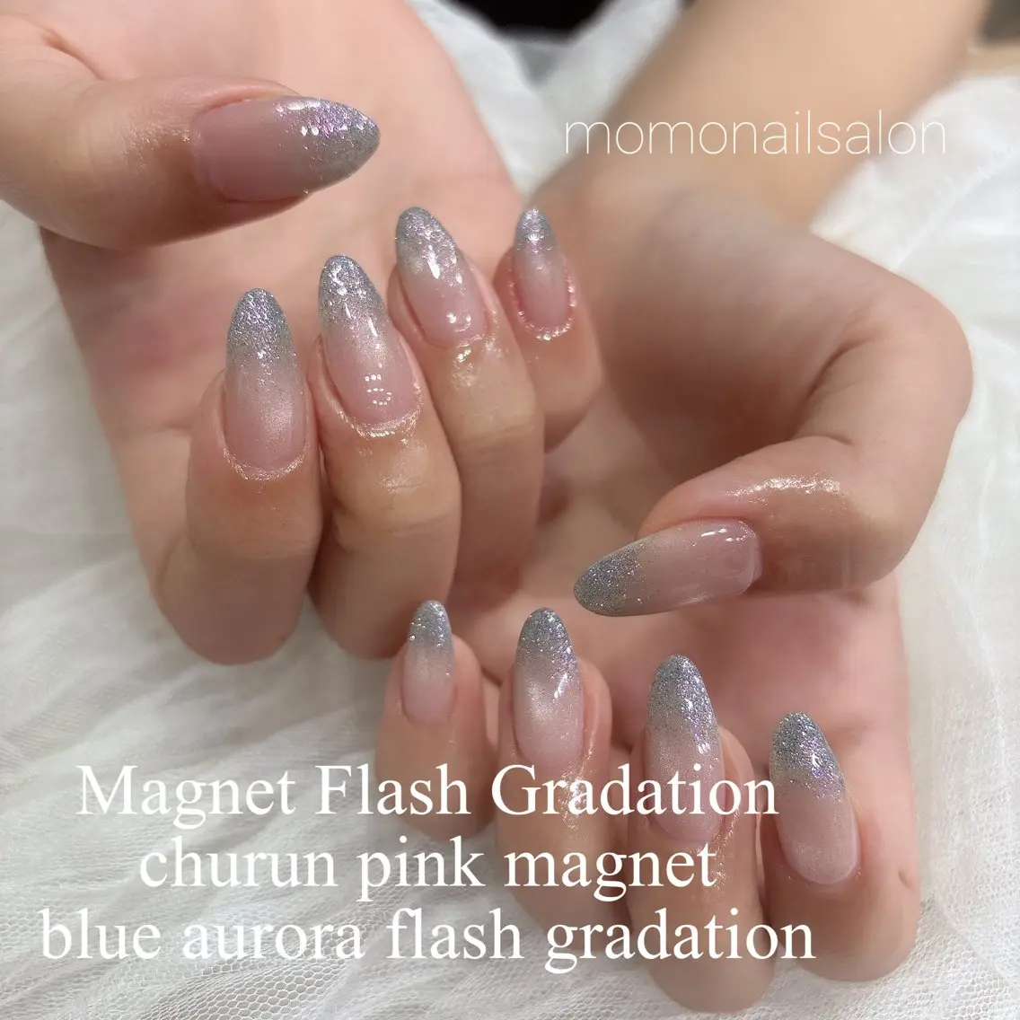 ネイル ハンドネイル Momo nailsalonのネイルデザイン
