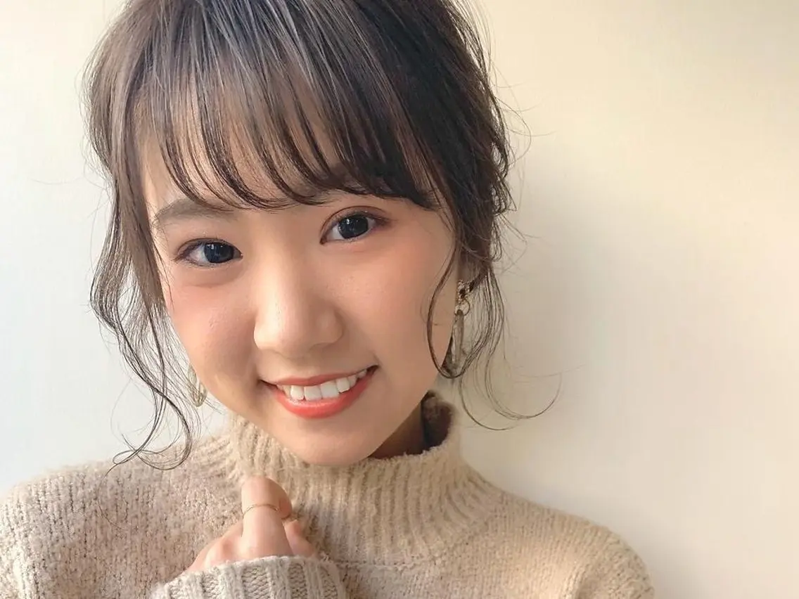 ミディアム カット ヘアカラー トリートメント ボブ/透明感カラー 名古屋/LUNA🌙のヘアスタイル