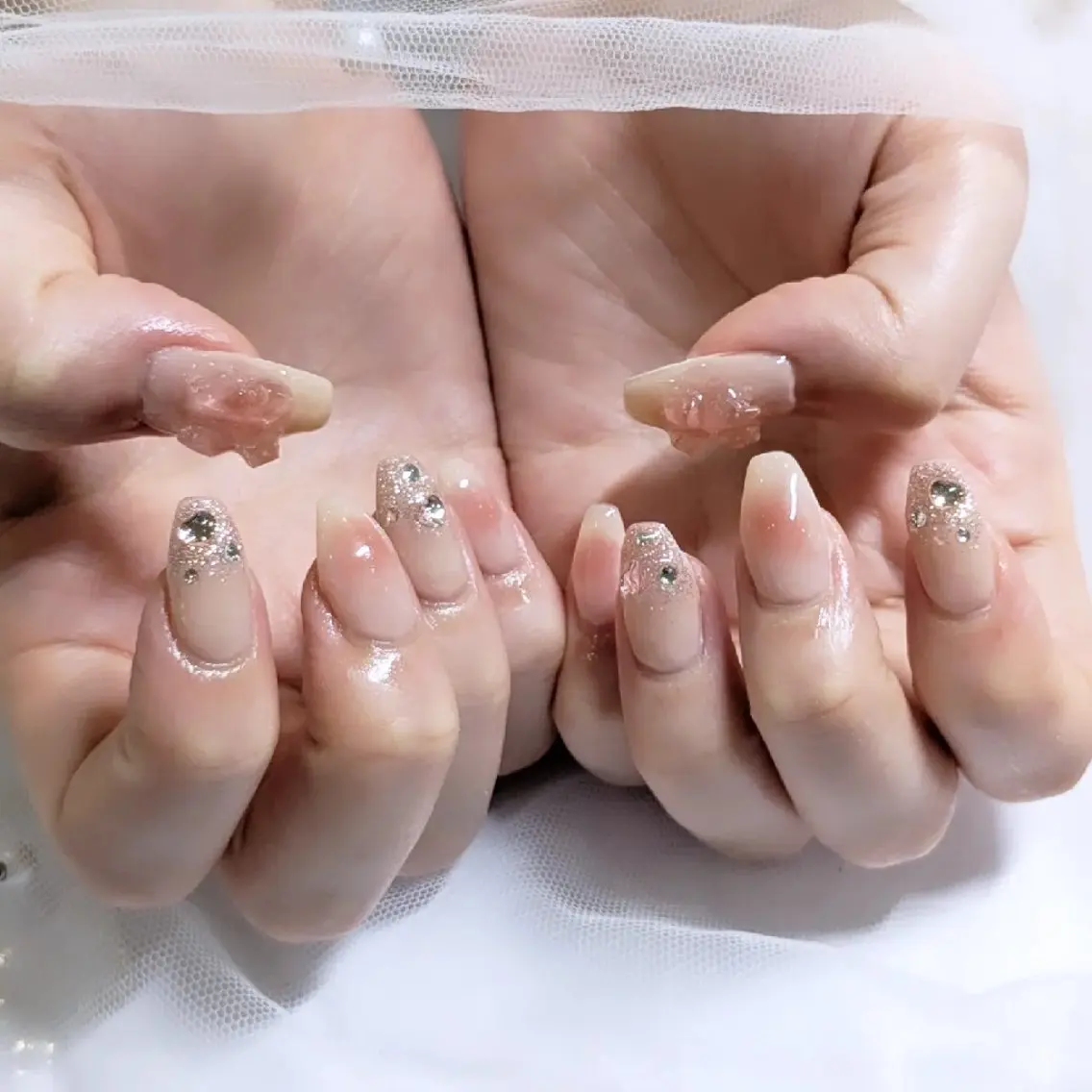ネイル Lily nail 船橋 yuki🍒のネイルデザイン