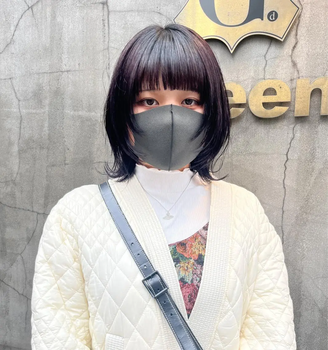 ミディアム カラー 🫧透明感カラー🫧 SHINSEIのヘアスタイル