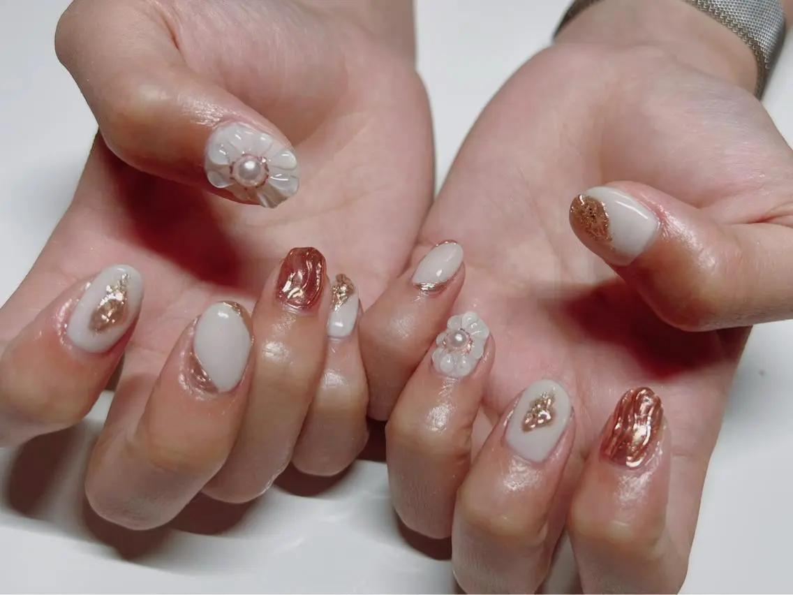 ネイル ハンドネイル IRAS..nail ＥＲＩＫＡのネイルデザイン