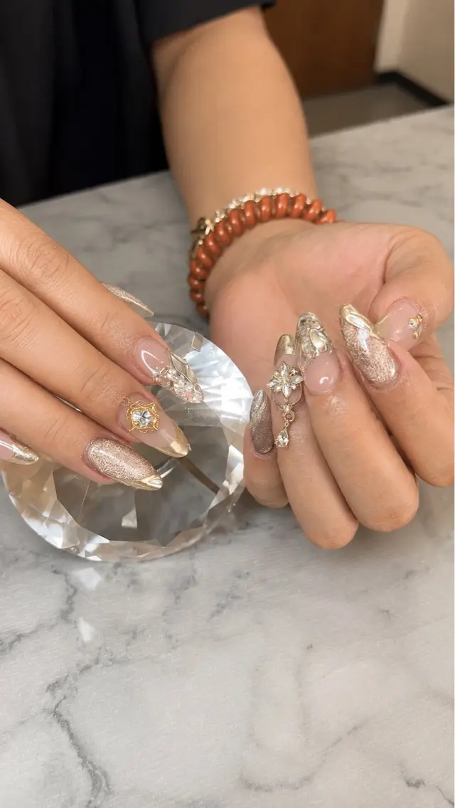 ネイル ハンドネイル Garnet nailのネイルデザイン