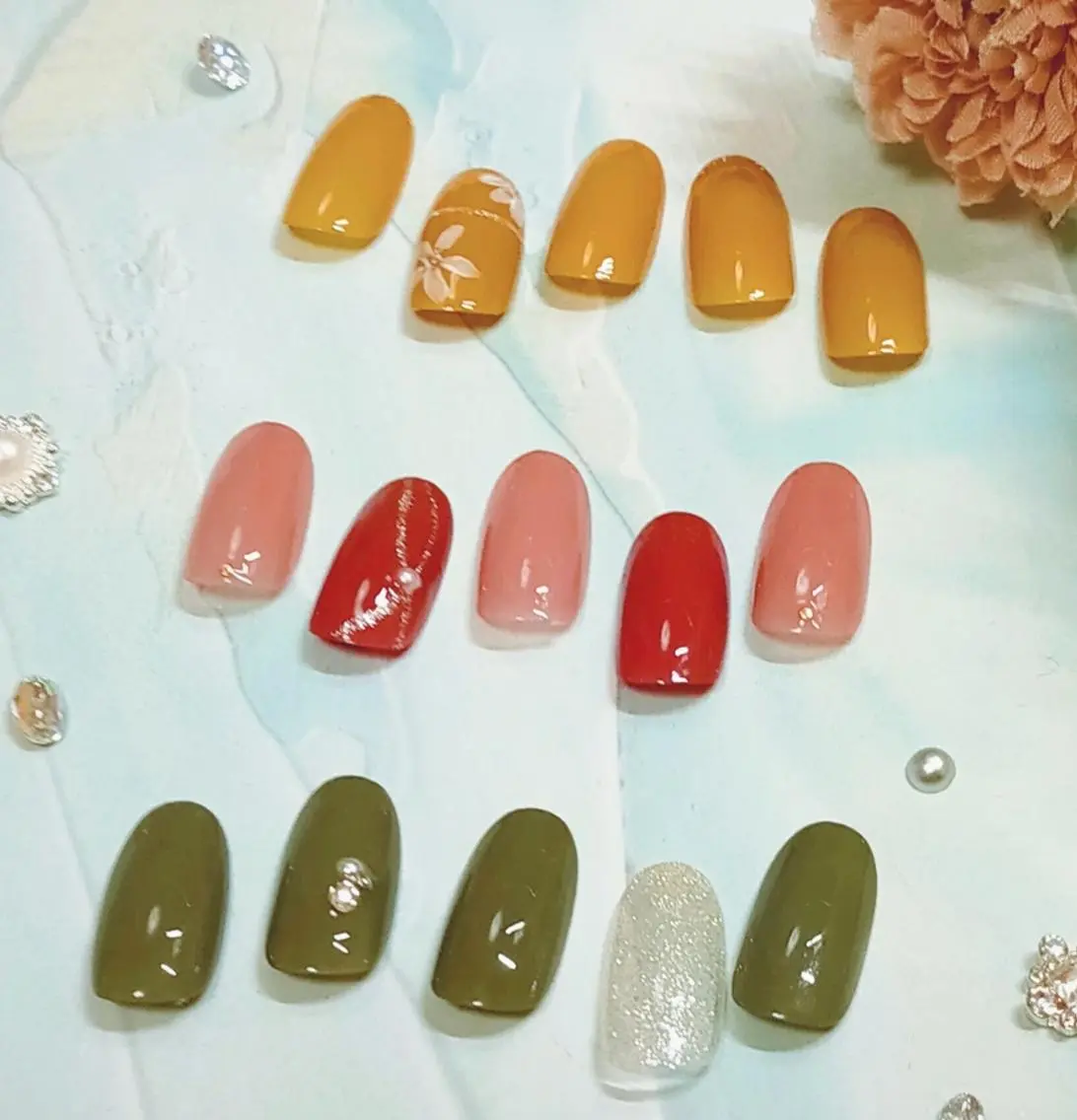 ネイル mabelle  まべるのネイルデザイン