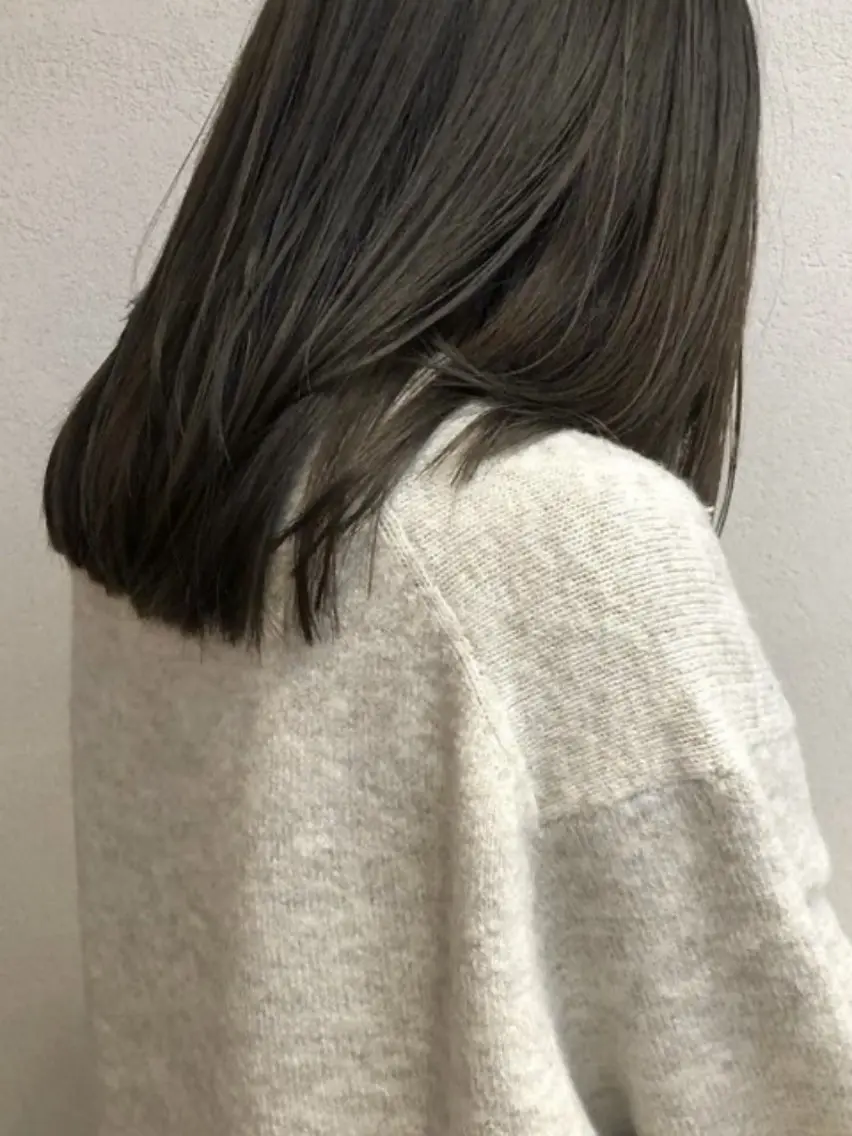 カラー レイヤー/髪質改善/ 吉野 妃香のヘアスタイル