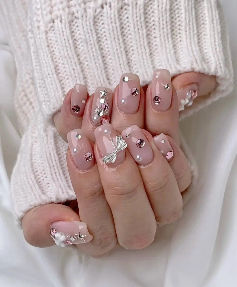 ネイル ハンドネイル ハンドケア Ecrin nail ✨Yukiのネイルデザイン