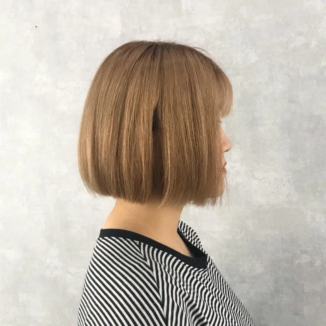 ショート タンバルモリ ムルギョル巻き 韓国風ヘア シースルーバング タッセルカット K-POP好き美容師 🇰🇷Kai.Yのヘアスタイル