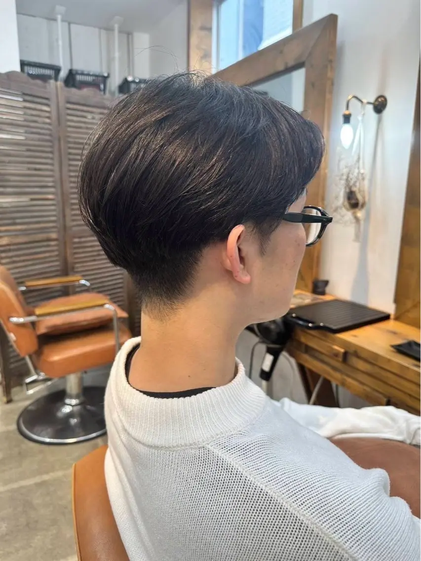 メンズ 小野 咲雪のヘアスタイル