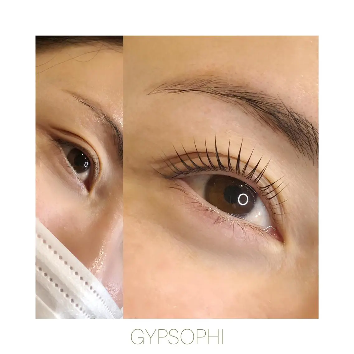 マツエク・マツパ GYPSOPHI ジプソフィーのマツエク・マツパデザイン