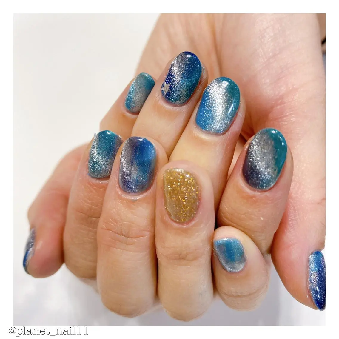 ネイル ハンドネイル PLANET nailのネイルデザイン