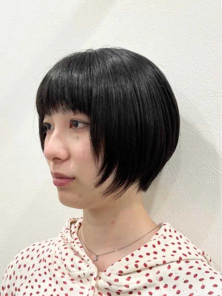 ショート ショートヘア ⭐トレンドカット&カ ラーCocoro🪿のヘアスタイル