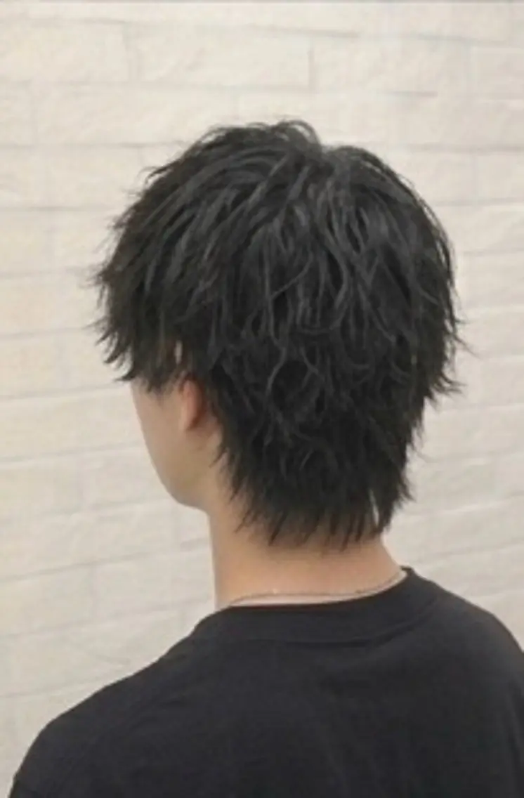 ミディアム メンズ 🔥メンズカット& メンズカラー保坂太一のヘアスタイル
