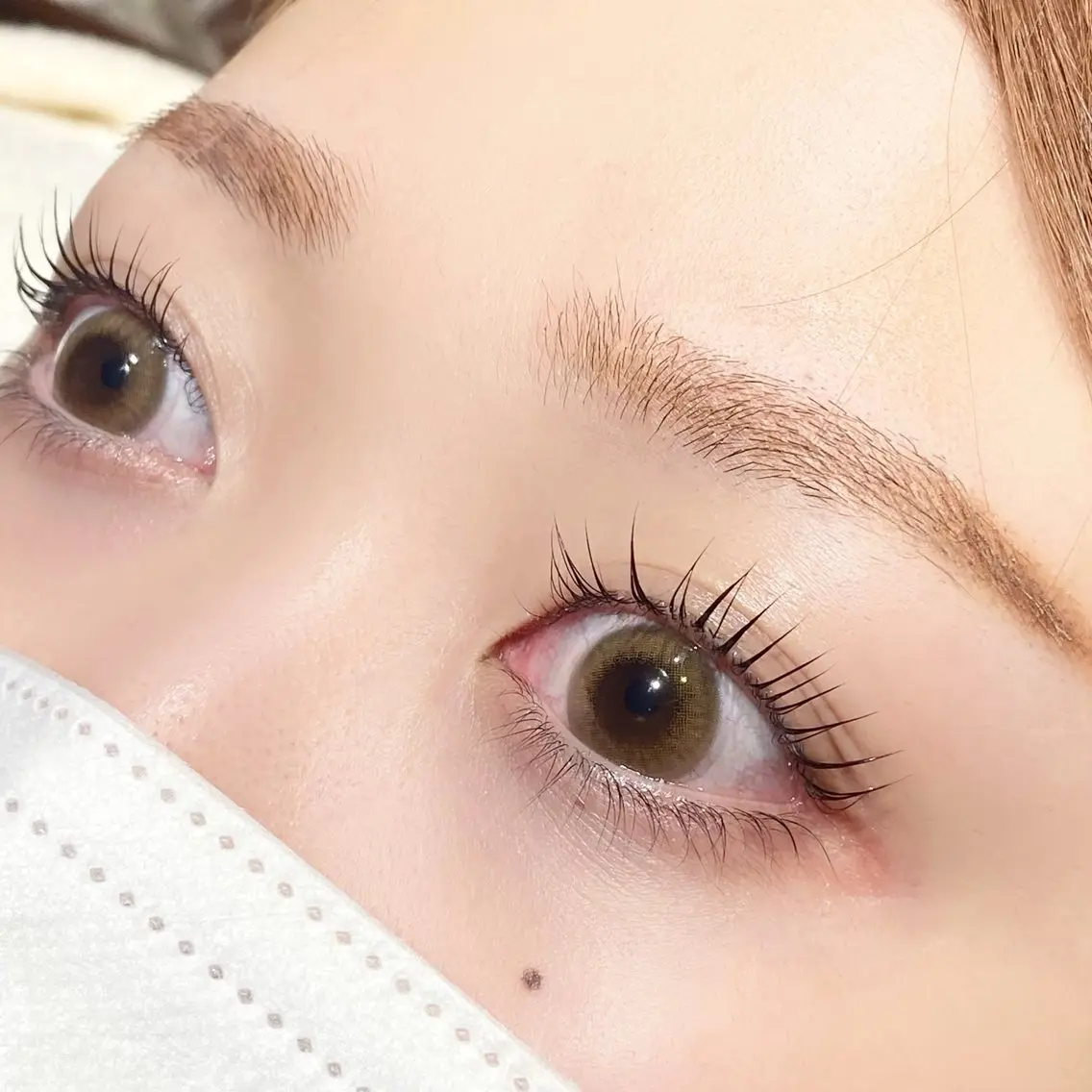 マツエク・マツパ パリジェンヌラッシュリフト eye salon Fair 岡﨑のマツエク・マツパデザイン