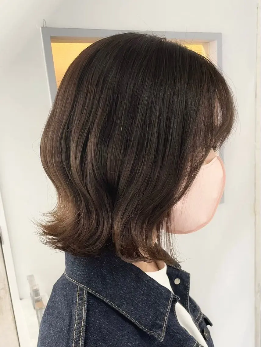 ショート ボブ くびれヘア カット inc新小岩 🌱MANAMIのヘアスタイル