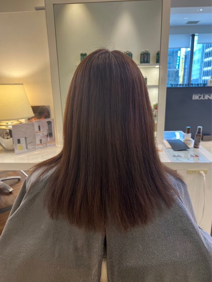 カラー りりか 【新宿/髪質改善】のヘアスタイル