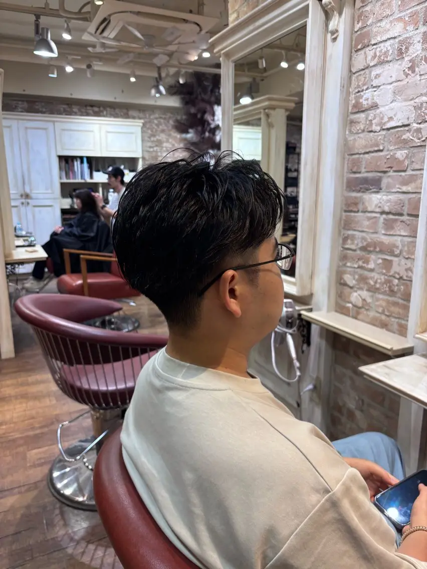 ショート 田尾 凌雅のヘアスタイル
