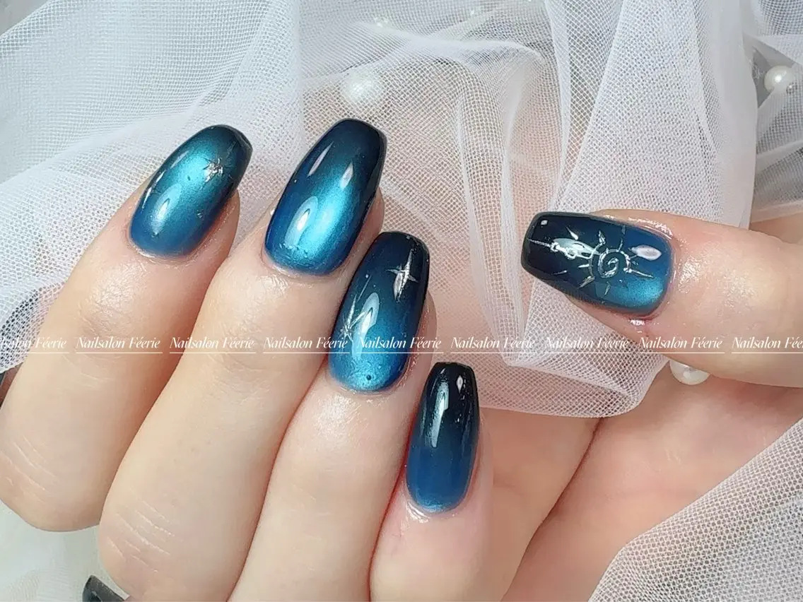 ネイル 成人式 長さ出し フットネイル フレンチネイル ジェルネイル ハンドネイル ハンドケア nail salon Feerieのネイルデザイン