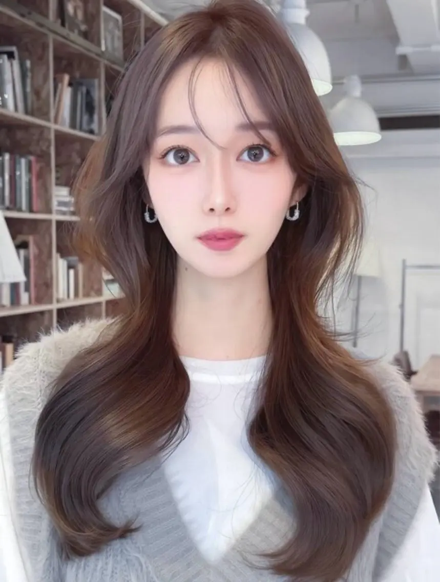 ロング ヘアカラー 🫧髪質改善🫧 マツモトのヘアスタイル