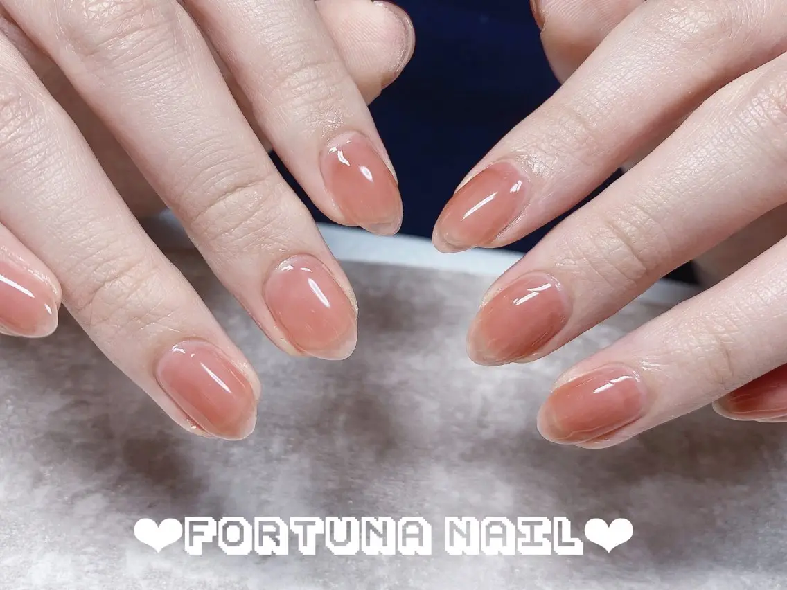 ネイル Nail •Head スパFortunaのネイルデザイン