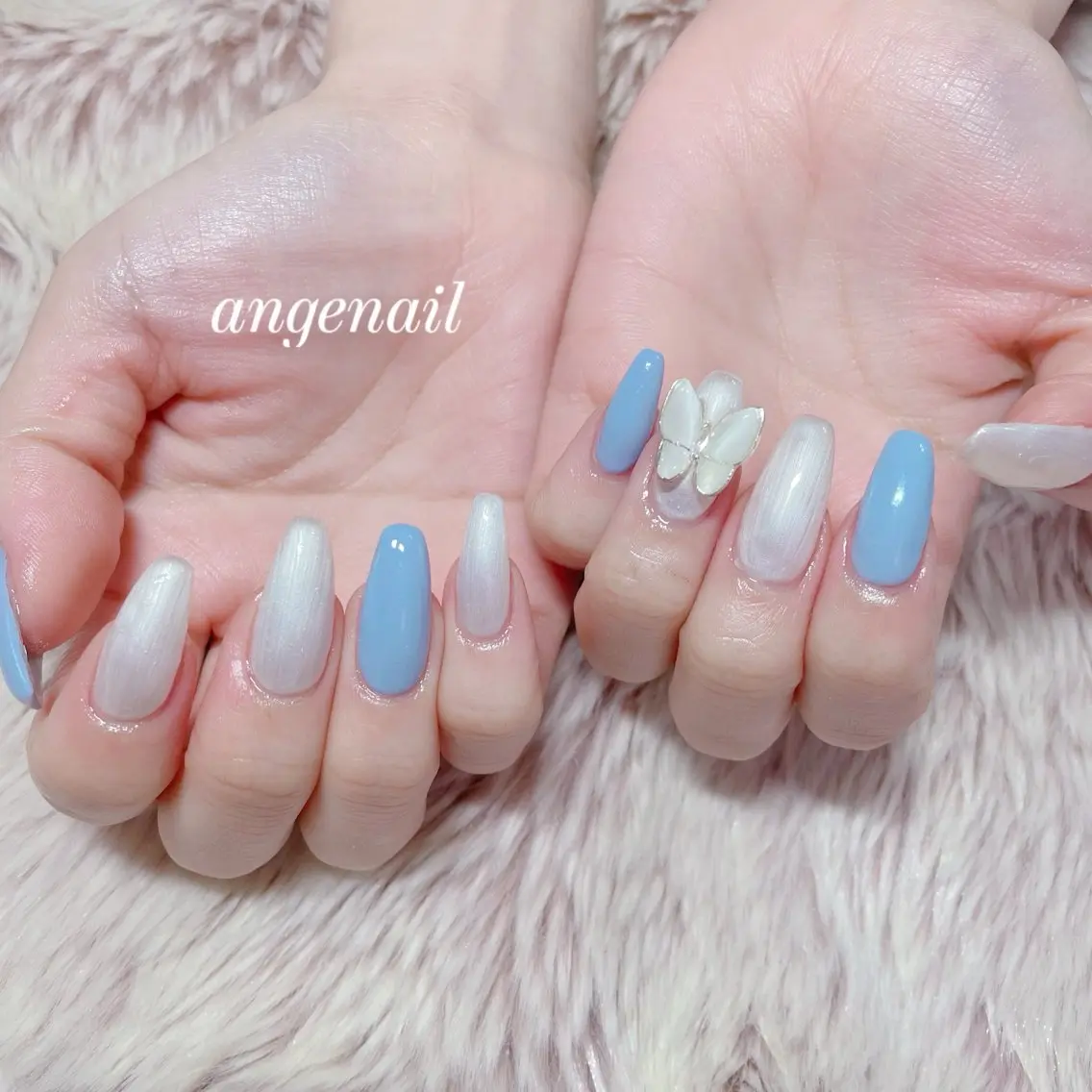 ネイル ハンドネイル オーナーネイリスト MAKIのネイルデザイン