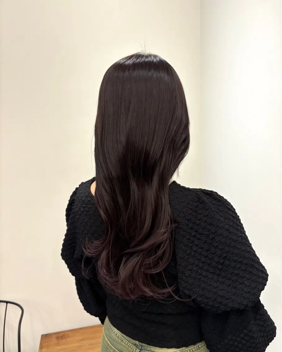 ロング カラー カット ヘアカラー トリートメント 池袋 🌼nana🌼のヘアスタイル