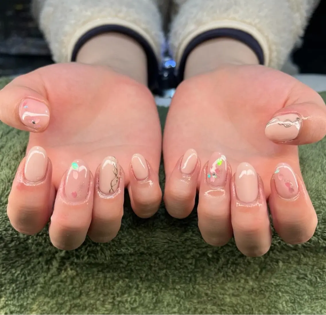 ネイル ハンドネイル フットネイル MHR nailのネイルデザイン