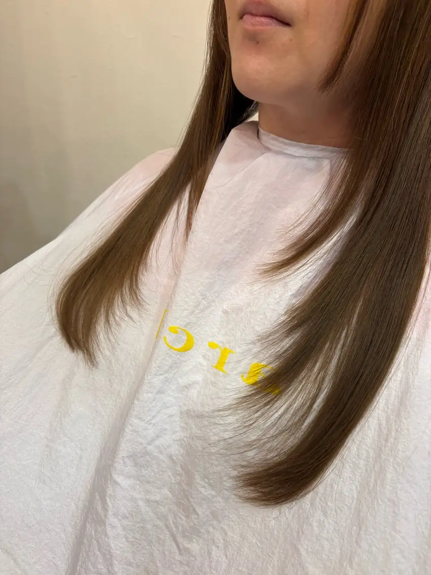 ロング レイヤーカット arch. 津福店のヘアスタイル