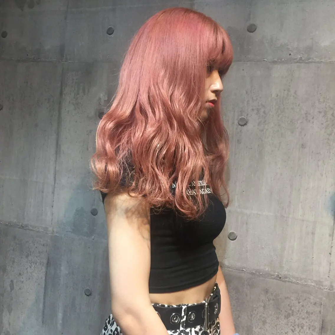ロング ブリーチ/ウルフ特化 渋谷カルチャー交差点のヘアスタイル