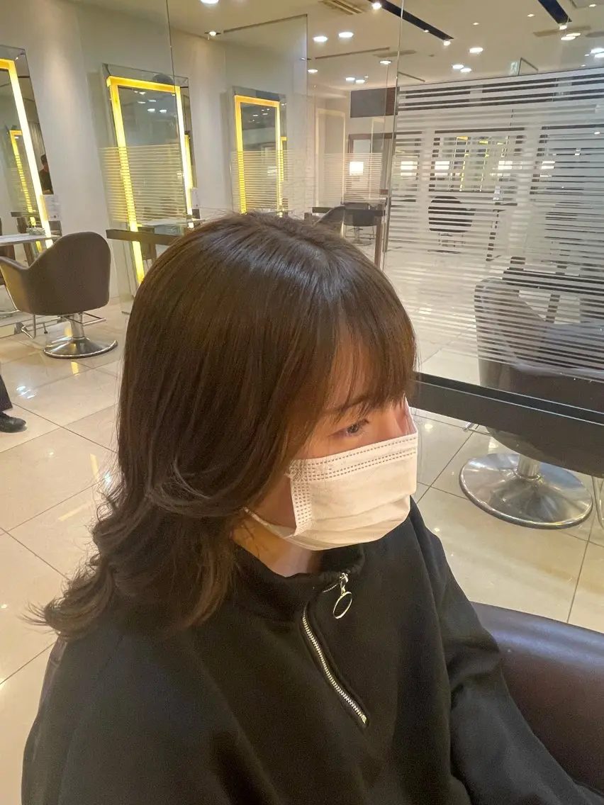 カット+縮毛矯正🔥🔥の写真