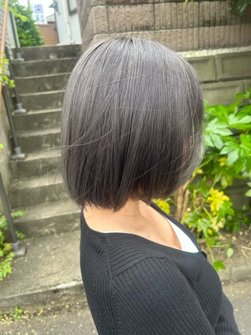 カラー 最高級エクステ /羽エクステ白石宇由のヘアスタイル