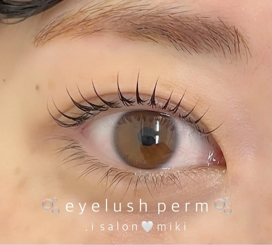 マツエク・マツパ マツパ .i salon🤍 m i k iのマツエク・マツパデザイン