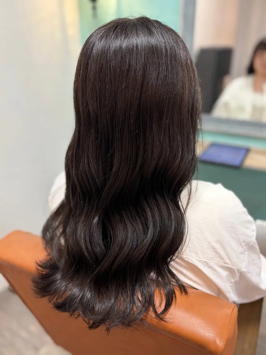 ロング カットモデル/金山・ 美容院/田口流名のヘアスタイル