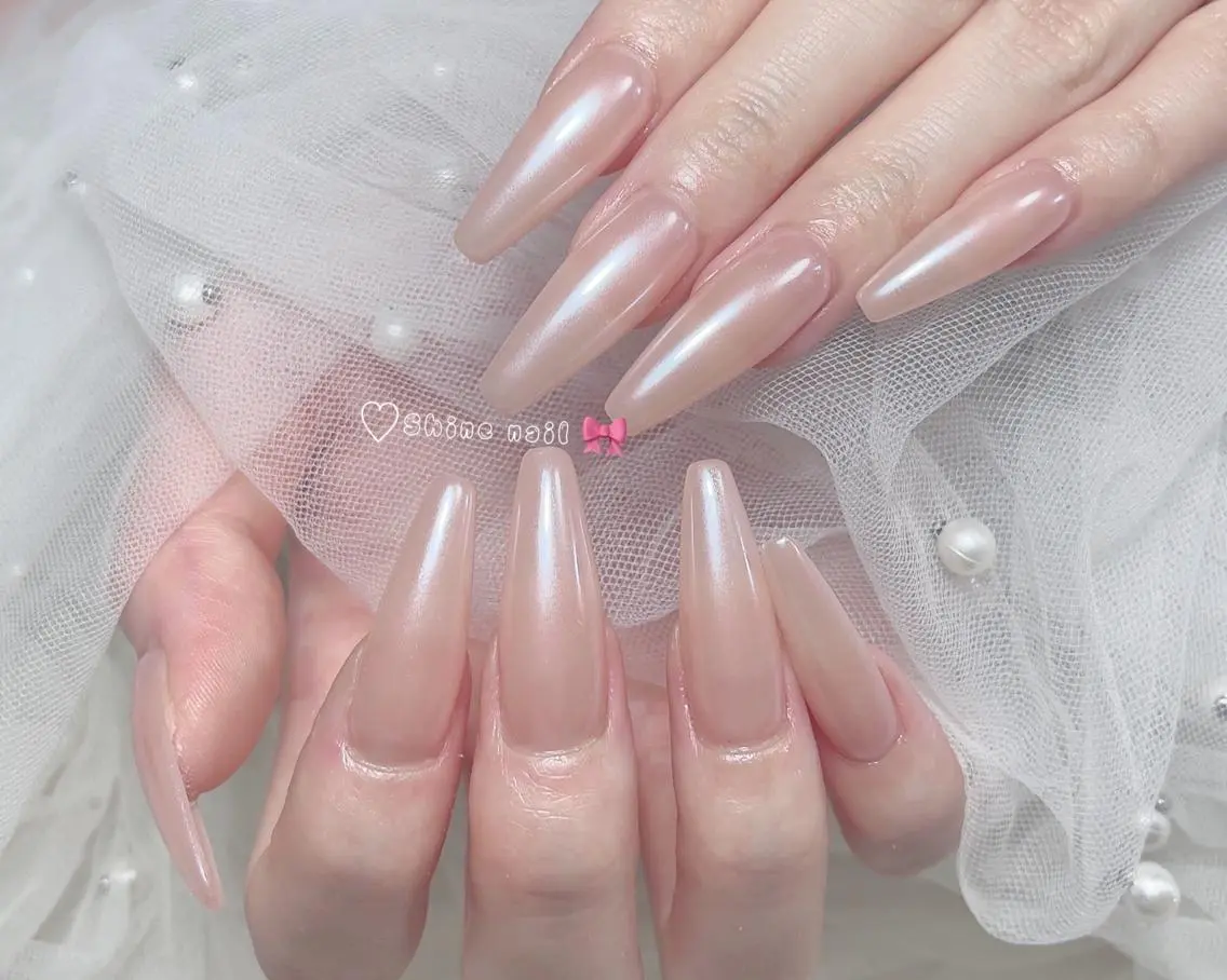 ネイル サイナネイル🎀 長さ出し専門店のネイルデザイン