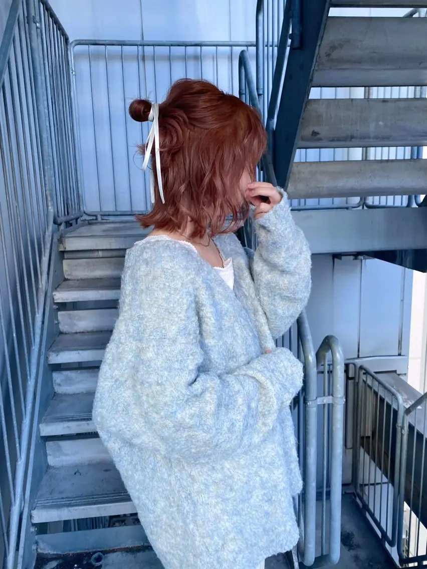 ショート カラー ブリーチ ボブ カット ヘアカラー トリートメント mai / linoah˚✧のヘアスタイル