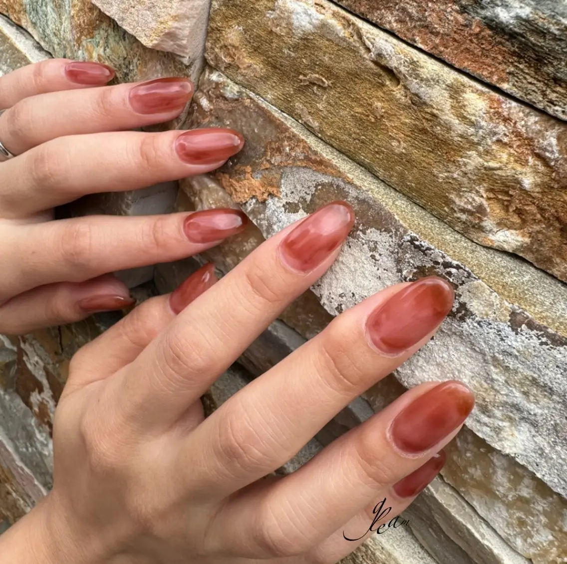 ネイル gleam✴︎ sayakaのネイルデザイン